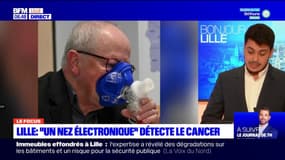 Lille: "un nez électronique" pour détecter le cancer broncho-pulmonaire