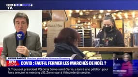 Pour le directeur général des Vitrines de Strasbourg, fermer le marché de Noël serait "une catastrophe économique"