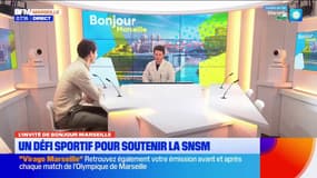 Marseille: un défi sportif pour soutenir la SNSM 