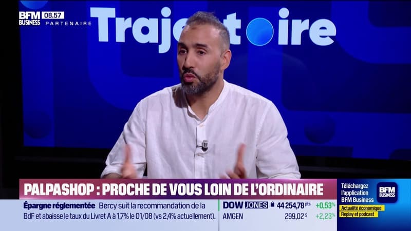Trajectoire : Palpashop, proche de vous loin de l'ordinaire - 17/07