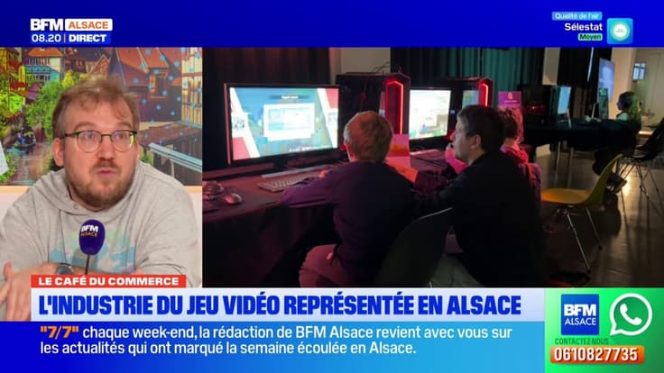 Le Café de l'Éco: l'industrie alsacienne du jeu vidéo