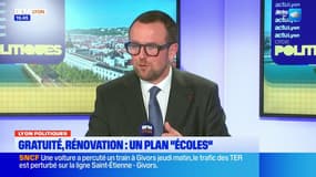 Municipale à Lyon : Cédric Van Styvendael contre gratuité pour tous dans les cantines
