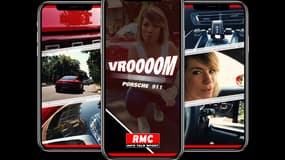 EN VIDÉO - Découvrez "VROOOOM", le 1er show RMC sur Snapchat
