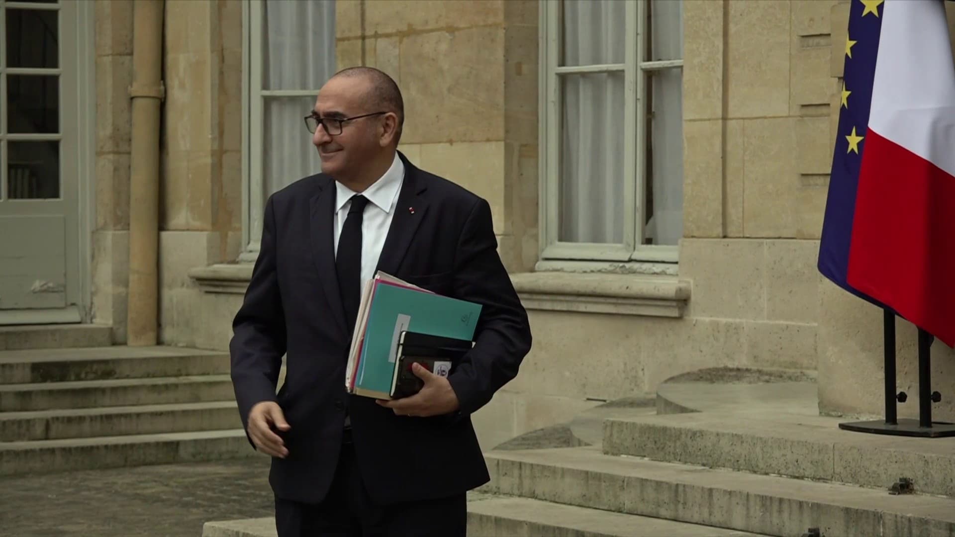 LAURENT NUÑEZ FAIT DE "LA SÉCURITÉ DU QUOTIDIEN" ET DE "LA GUERRE CONTRE LES NARCOTRAFIQUANTS" SES PRIORITÉS À L'INTÉRIEUR