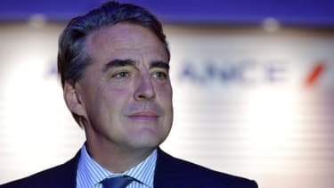 Alexandre de Juniac s'est réjoui des résultats à venir d'Air France-KLM pour 2015.