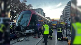 Une enfant de six ans en urgence absolue après un accident avec un tramway à Nice.