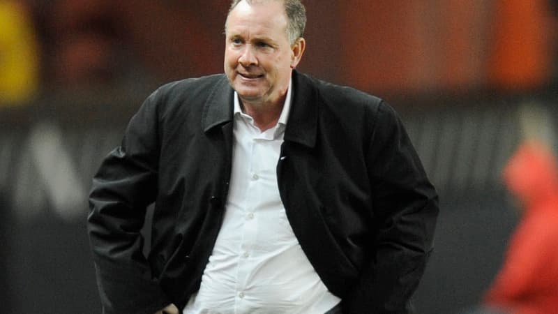 Jean Fernandez, l'entraîneur de l'AJ Auxerre