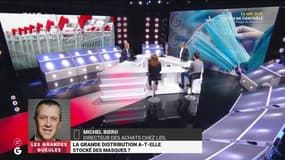 Le directeur des achats de Lidl revient sur la polémique des stocks de masques dans les supermarchés