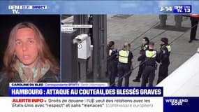 Attaque au couteau à Hambourg: une femme de 39 ans a été arrêtée