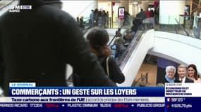 Commerçants : un geste sur les loyers