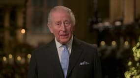 Le roi Charles lors de son discours de Noël, le 25 décembre 2025