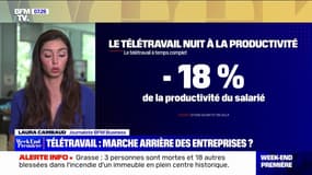 Selon une étude américaine, le télétravail à temps complet fait baisser la productivité des salariés de 18%