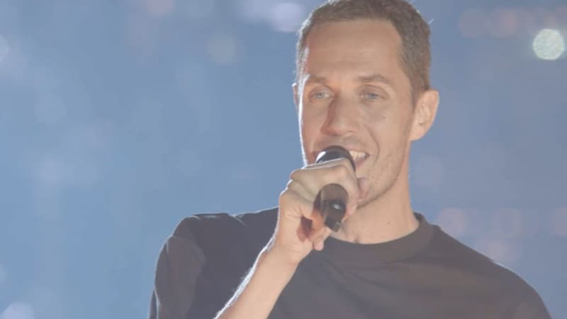 Grand Corps Malade aux Francofolies de La Rochelle, le 10 juillet 2021.