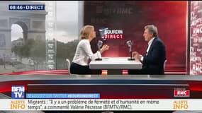 "Je crois que la politique française est en train de mourir du manque d'idées (...) Je mets des idées sur la table, pour qu'on rénove le logiciel de pensée de la droite"