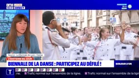 L'histoire du jour: participez au défilé de la Biennale de la danse