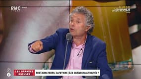"Cela prouve le manque de considération du gouvernement à l'égard des restaurateurs !" 