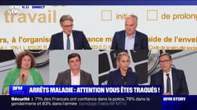 Story 3 : Arrêts maladie : y a-t-il des abus ? - 04/10