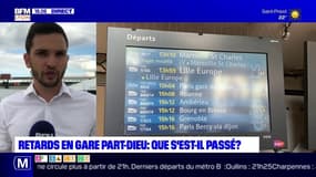 Retards en gare Part-Dieu : que s'est-il passé ?
