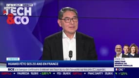 Minggang Zhang (Huawei France): Huawei fête ses 20 ans en France - 15/02