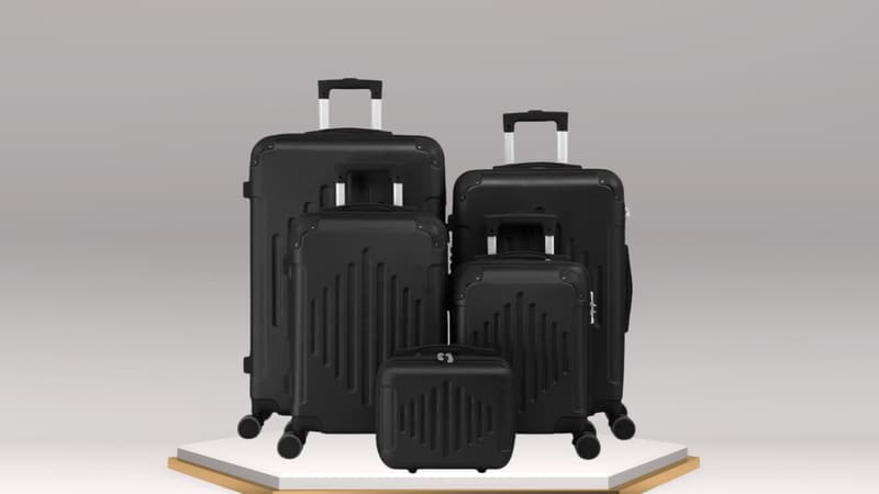 Voyagez l’esprit léger avec ce set de 5 valises à moins de 100 euros