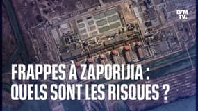 Frappes à Zaporijia: quels sont les risques si la centrale nucléaire est touchée?