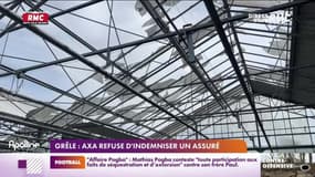 RMC s’engage pour vous : Grêle, Axa refuse d'indemniser un assuré - 16/09