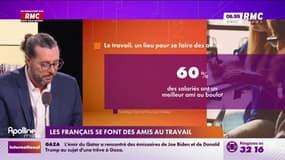 L'humeur de Charles : Les Français se font des amis au travail - 14/01