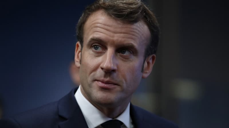 Emmanuel Macron, le 13 décembre 2019, à Bruxelles.