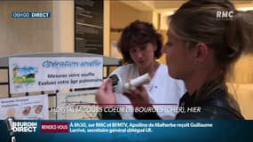 "Je viens chercher de l'aide pour m'aider à arrêter": pour la journée sans tabac, les fumeurs mesurent leur âge pulmonaire