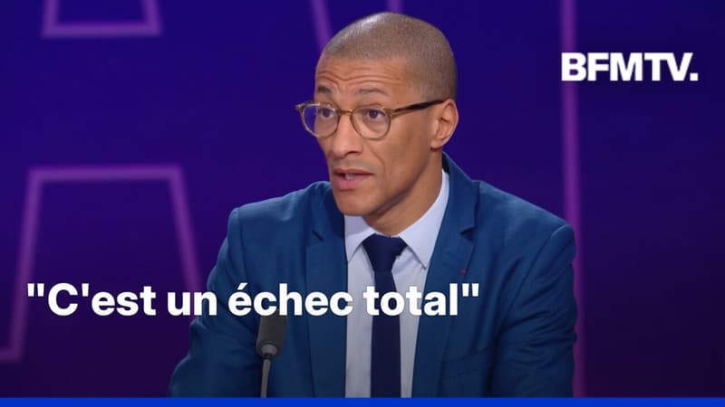 Municipales 2026: "Il faut qu'Olivier Faure démissionne, c'est un échec total", affirme Karim Bouamrane, maire PS de Saint-Ouen