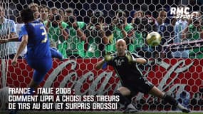 France - Italie 2006 : Comment Lippi a choisi ses tireurs de tirs au but (et surpris Grosso)