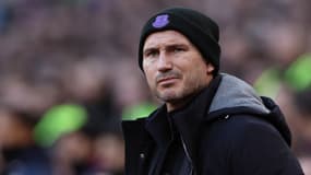 Frank Lampard avec Everton, le 21 janvier 2023
