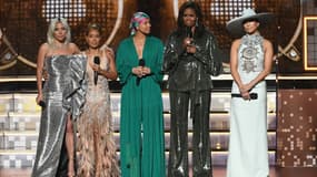 Lady Gaga, Jada Pinkett Smith, Alicia Keys, Michelle Obama et Jennifer Lopez 