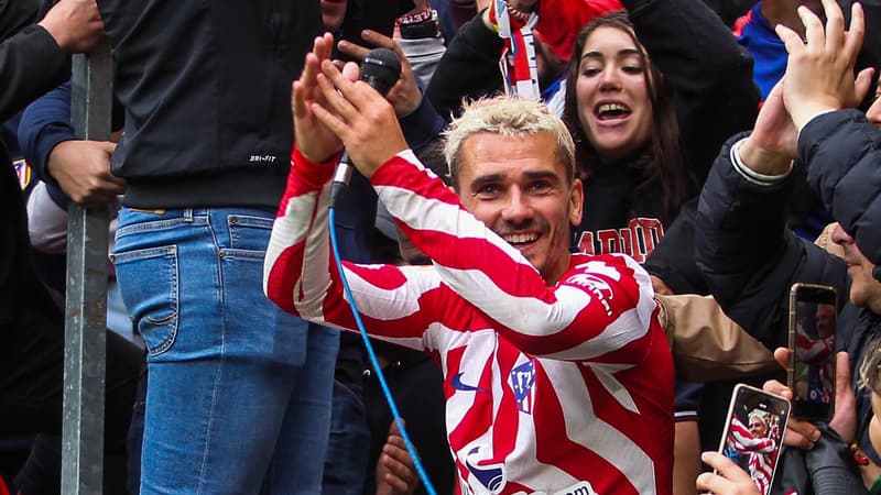 A. Griezmann