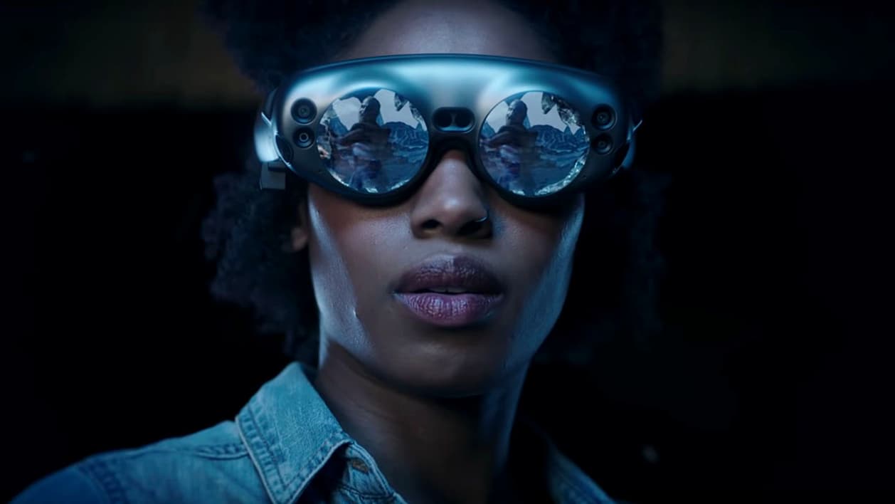 Les lunettes Magic Leap One Les lunettes Magic Leap One
