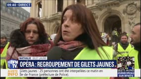 Gilet jaune: "On veut juste défendre nos droits"