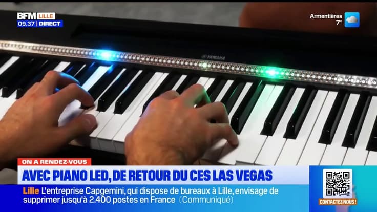 On a Rendez-Vous: avec Piano Led, de retour du CES Las Vegas