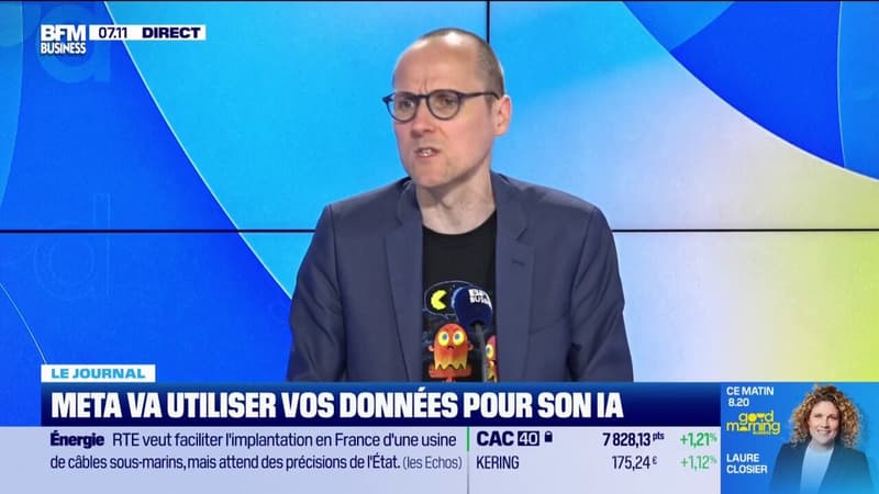 Meta va utiliser vos données pour entraîner son IA