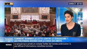 Politique Première: Comment nommer la lutte contre le terrorisme ? - 13/01