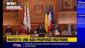 Mayotte: la maire de Paris, Anne Hidalgo, propose une "aide financière de 250.000 euros"