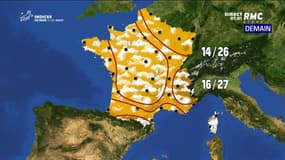 Soleil au nord, pluies au sud... Voici votre météo du premier week-end de septembre