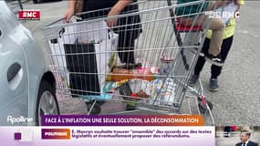 Face à l'inflation, une seule solution: la déconsommation