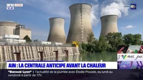 Ain: la centrale du Bugey anticipe avant la chaleur de l'été