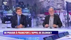 De Prague à Francfort l'appel de Zelensky (2) - 04/03