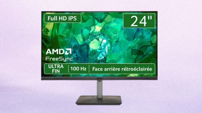 36% de réduction sur cet écran PC Acer chez Darty, n'attendez pas l'augmentation des prix 