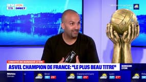 "C'était incroyable": TJ  Parker revient sur les finales du championnat de France remportées par l'ASVEL