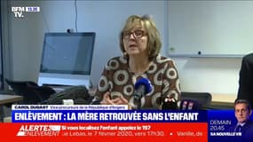 Alerte enlèvement: le délai de déclenchement du dispositif "était adapté aux circonstances", selon la substitut du procureur de la République d'Angers