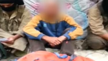 Le rapt du Français a été revendiqué dans une vidéo non authentifiée par un groupe proche de l'Etat islamique.
