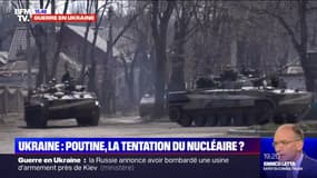 Guerre en Ukraine: la menace de l'utilisation de l'arme nucléaire par la Russie pèse sur l'Ukraine