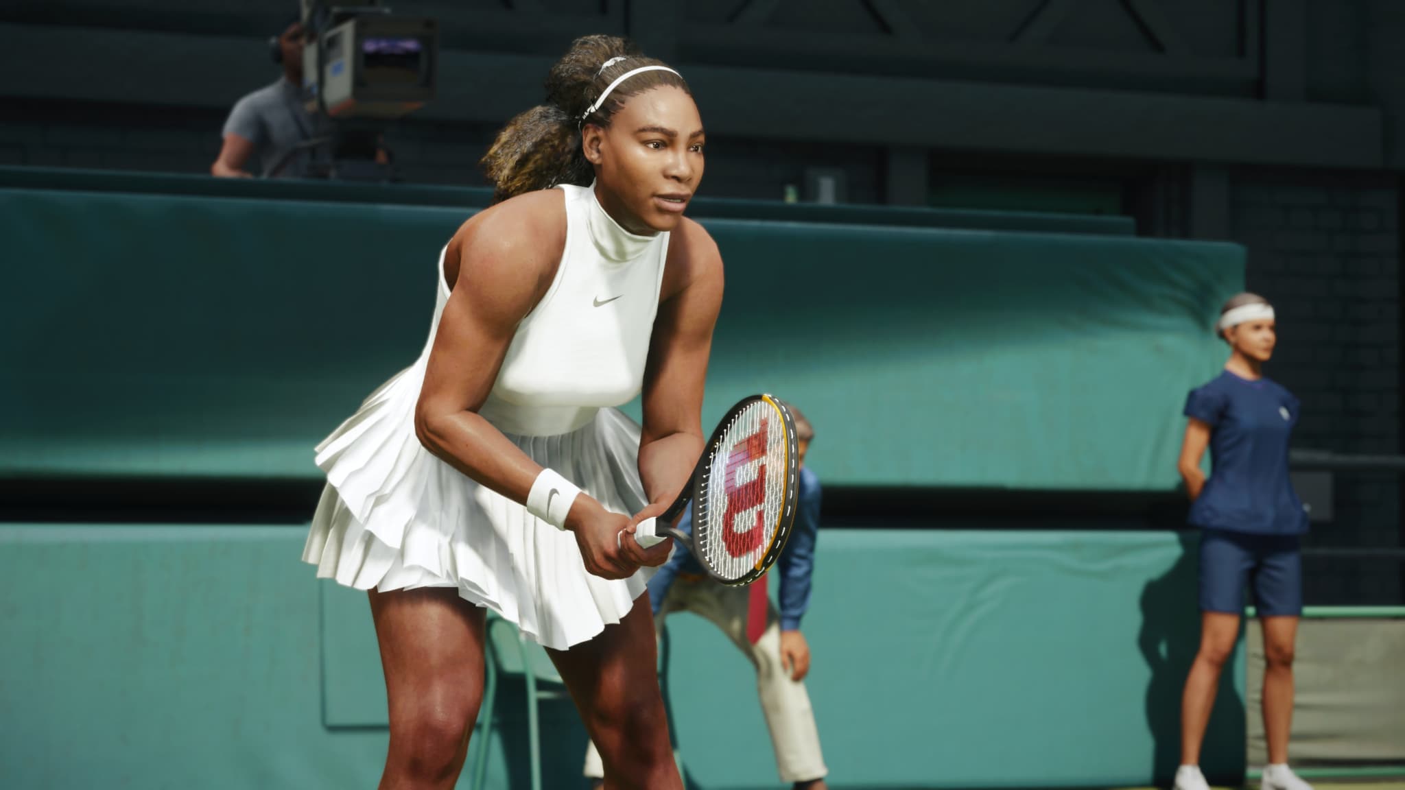 Serena Williams dans TopSpin 2K25Serena Williams dans TopSpin 2K25 Serena Williams dans TopSpin 2K25Serena Williams dans TopSpin 2K25
